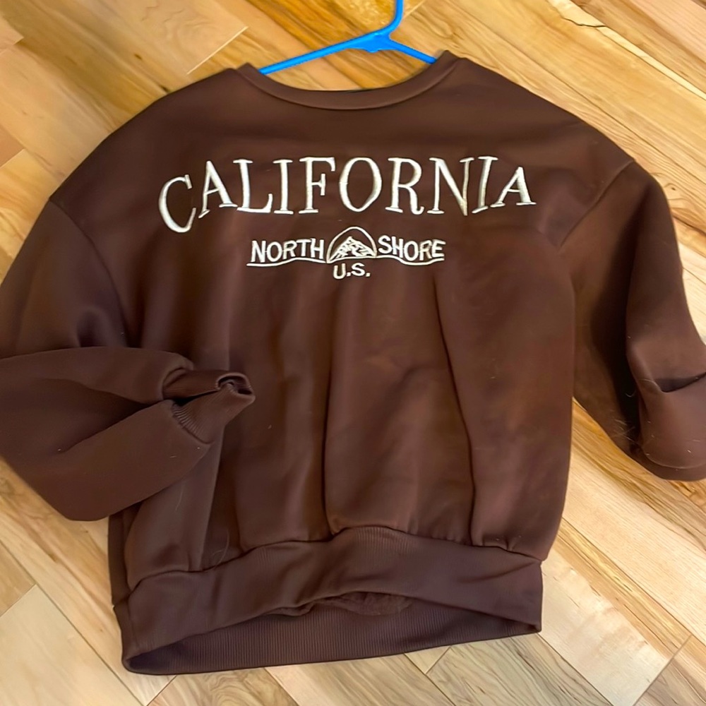 Shein crewneck